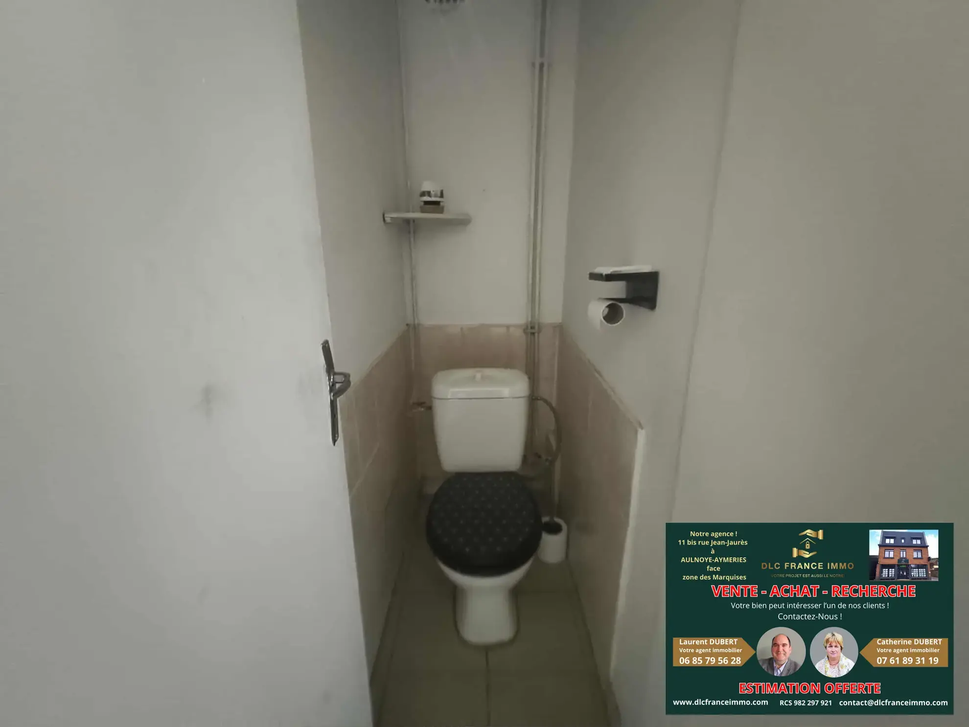 Ensemble immobilier à vendre à Maubeuge avec deux maisons et terrain 