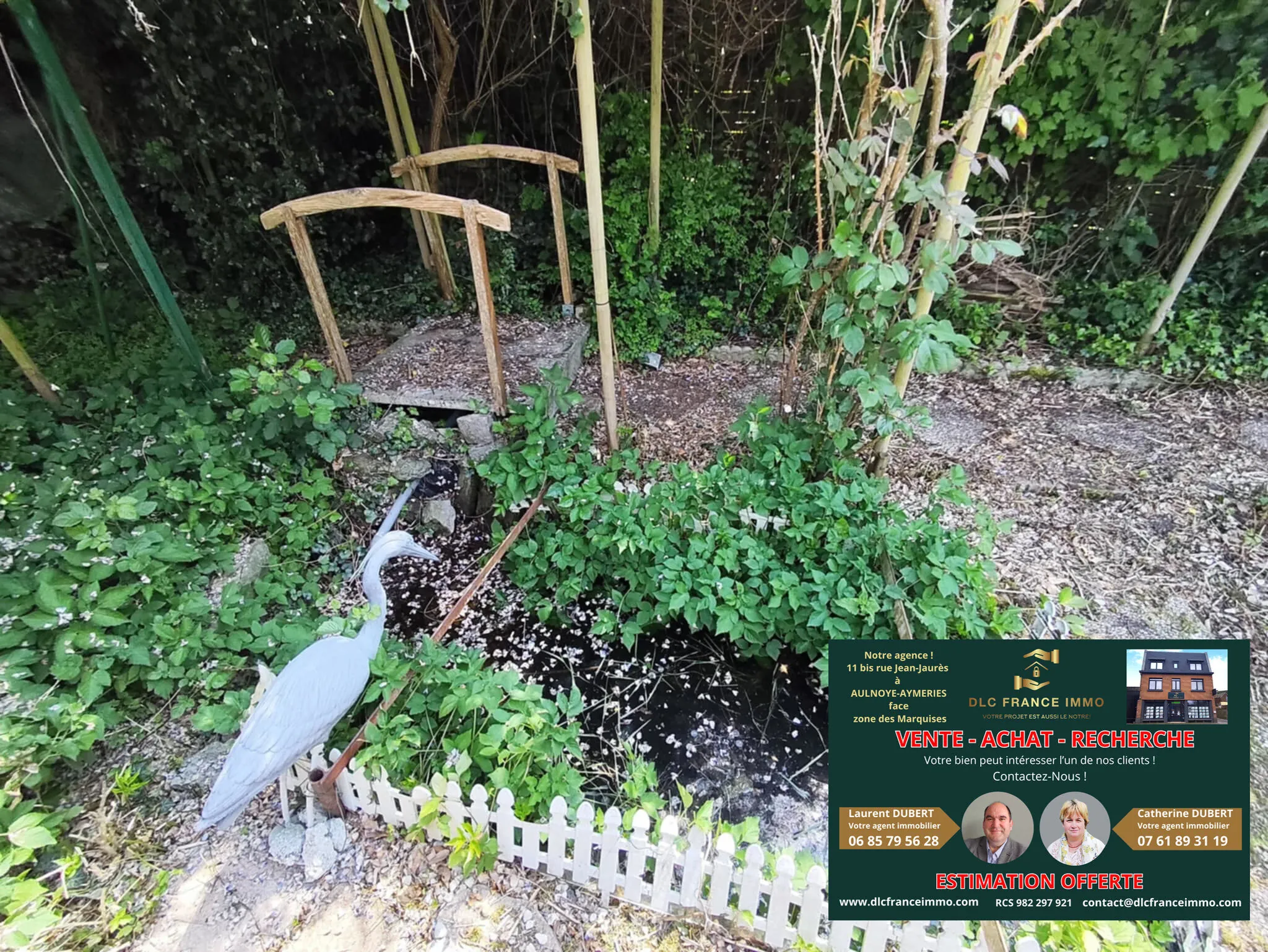 Maison semi-individuelle avec jardin à Rousies – 80 m² 