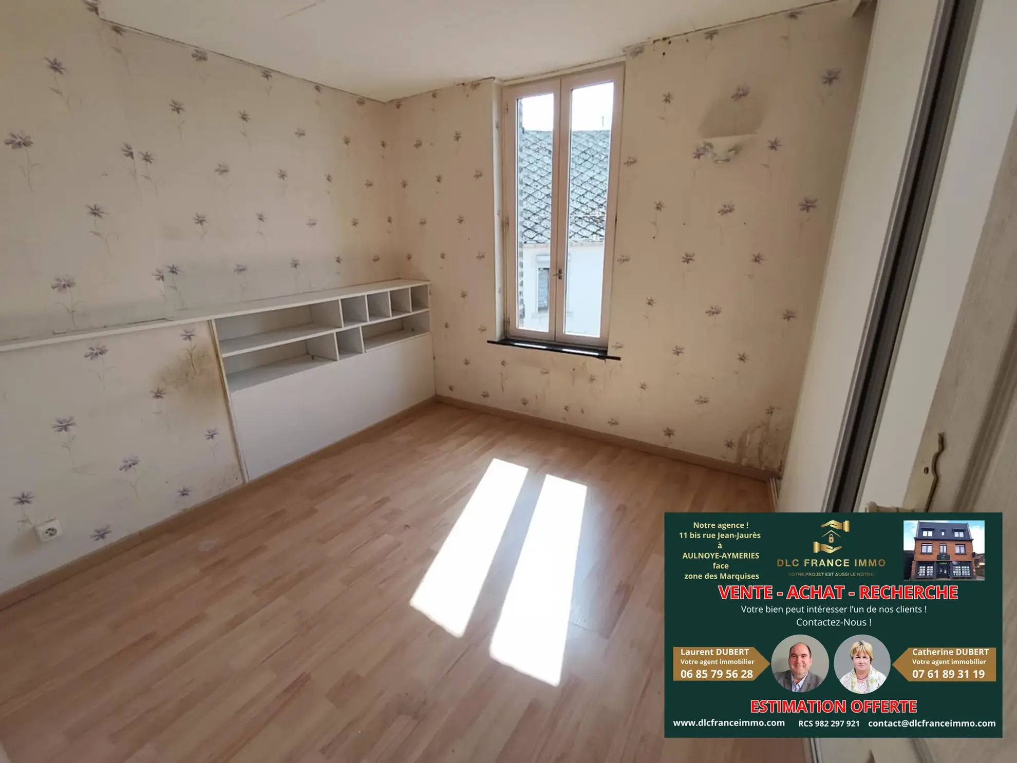 Charmante maison semi-individuelle à Rousies avec garage et espace extérieur 