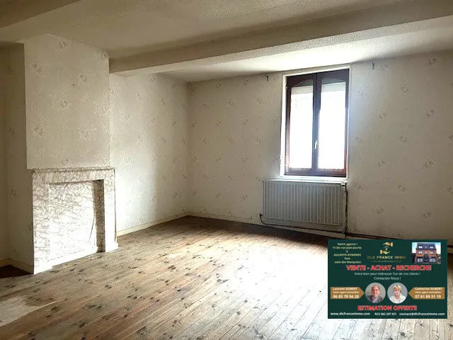 Maison semi-individuelle à Berlaimont avec grand potentiel et garage 