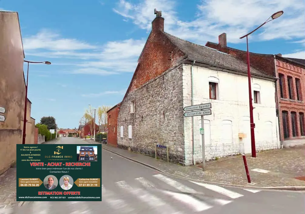 Belle maison semi-individuelle à Berlaimont avec grand terrain et garage