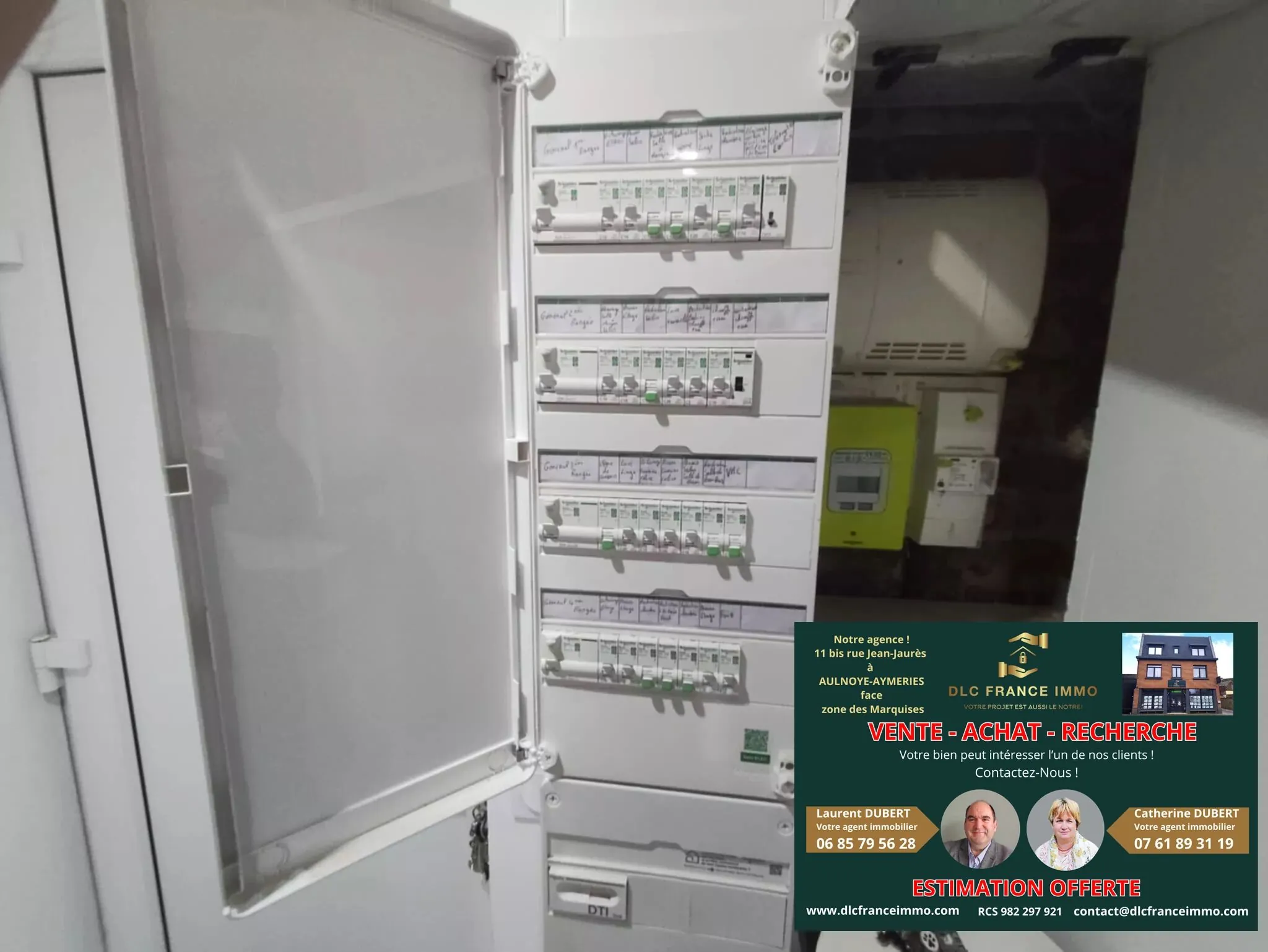 Maison rénovée de 137 m² en vente à Berlaimont, Avesnois 