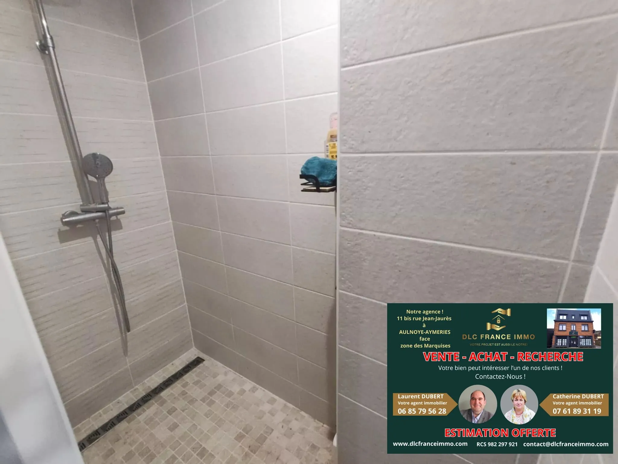 Maison rénovée de 137 m² en vente à Berlaimont, Avesnois 