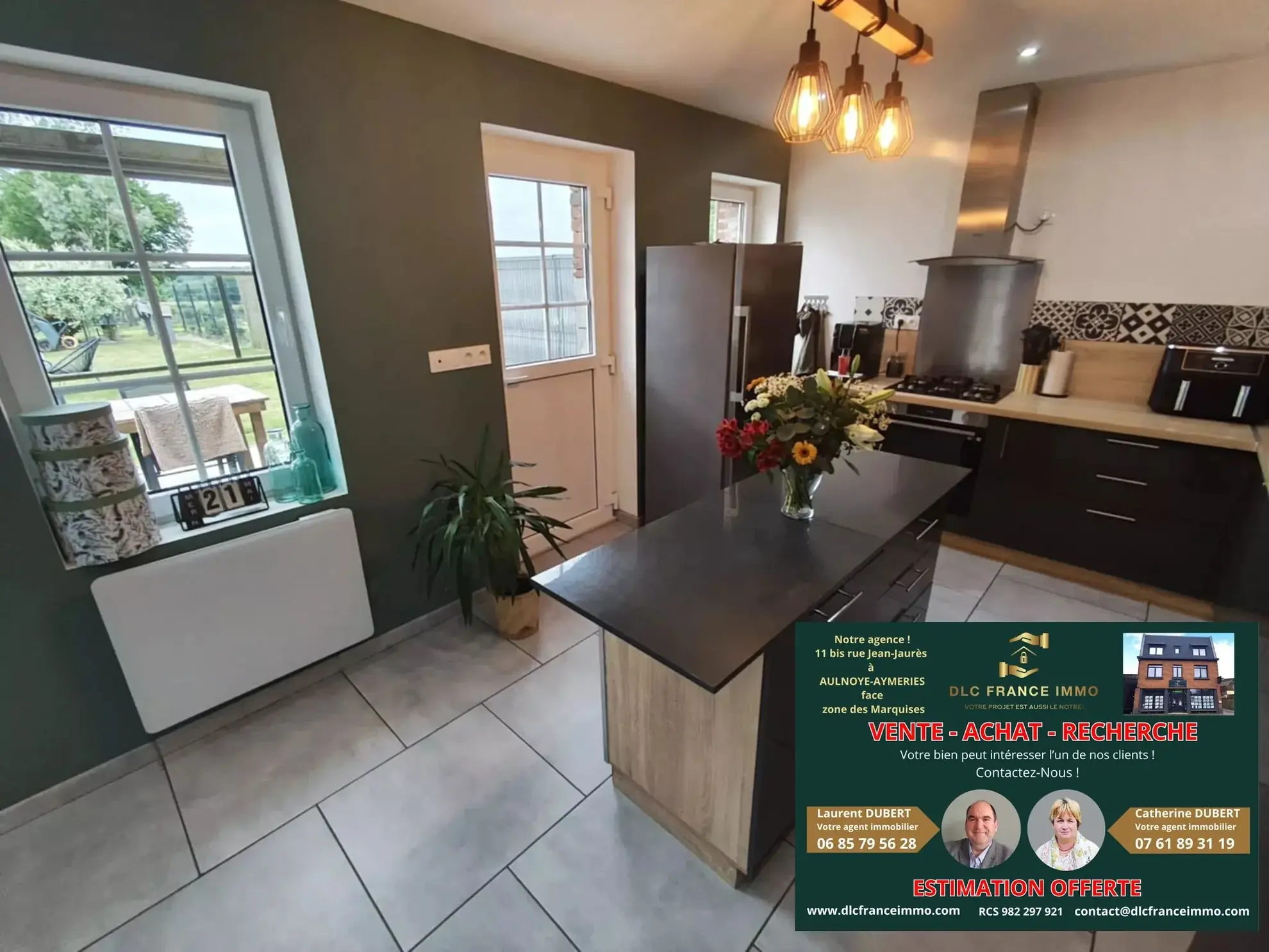 Maison rénovée de 137 m² avec jardin à Berlaimont 