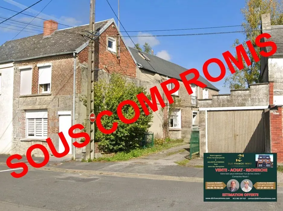 Ensemble immobilier à Leval de 2 maisons avec dépendances et terrain de 1000m²