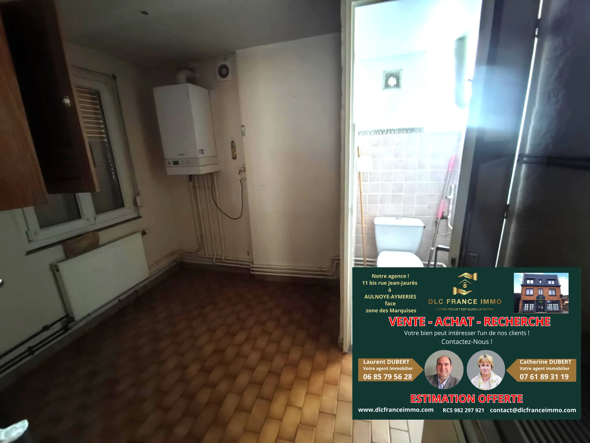 Beau ensemble immobilier à Leval avec deux maisons et terrain spacieux 