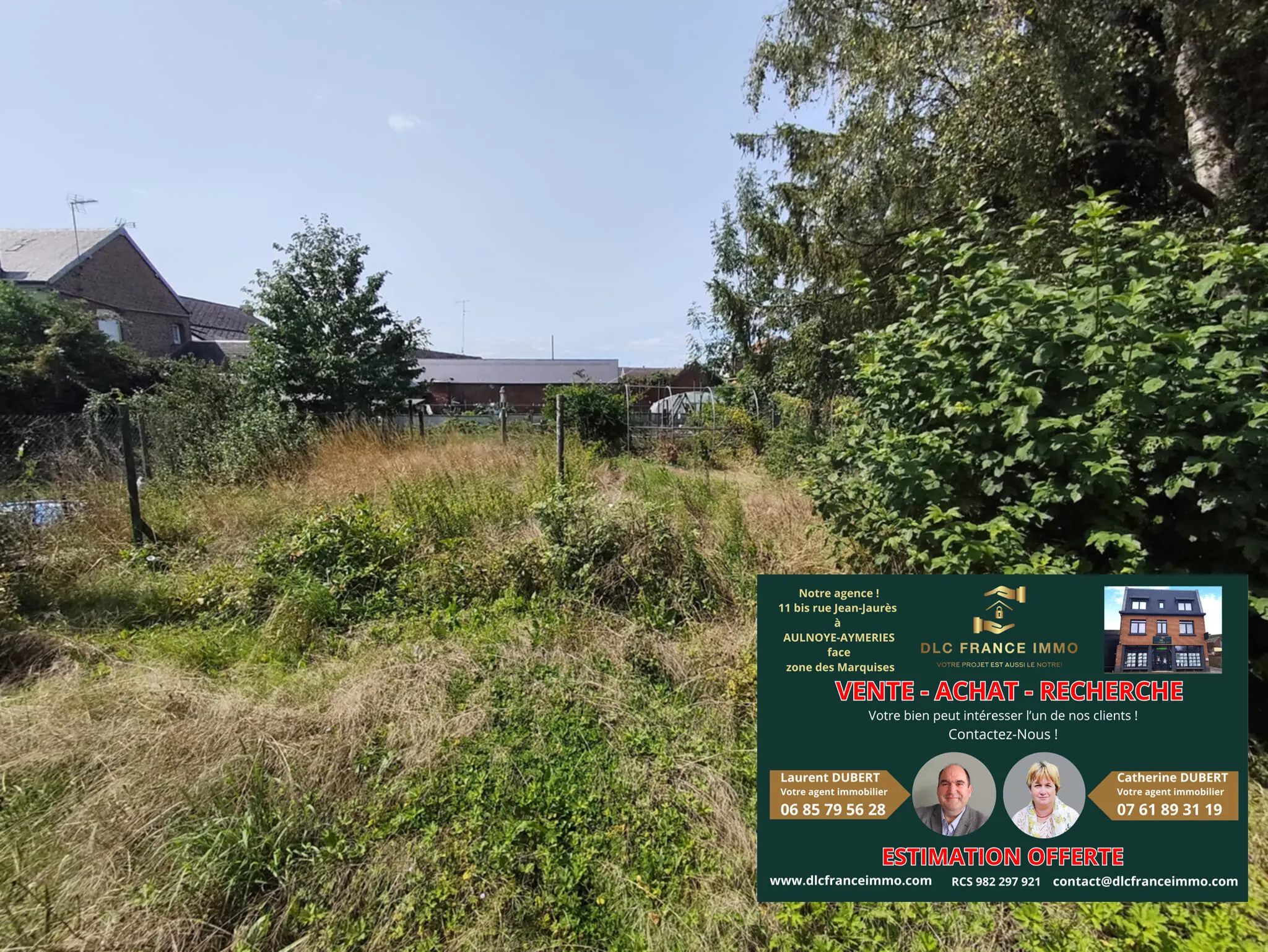 Très beau lot de deux maisons à Leval avec garage et terrain de 1000 m² 