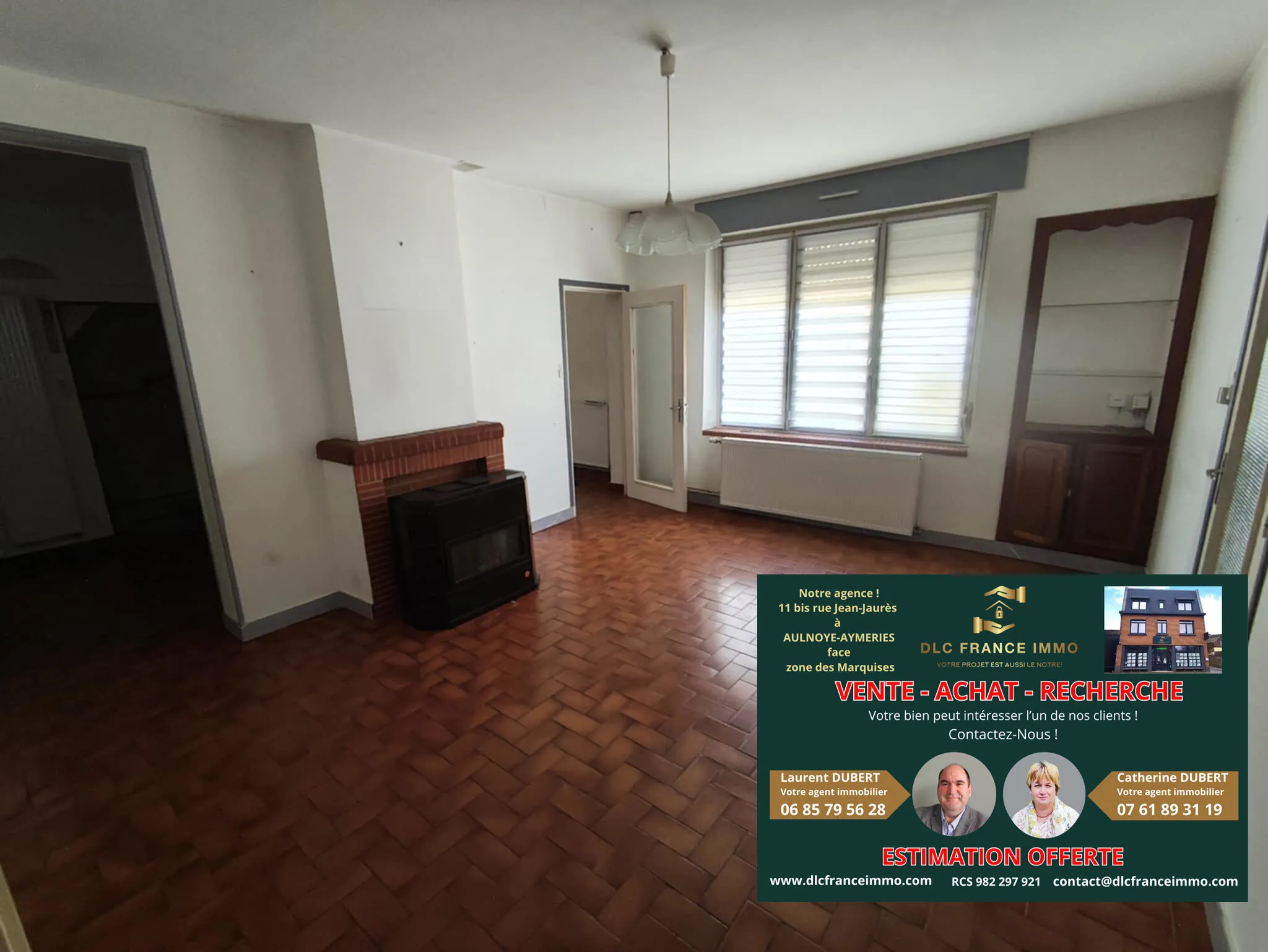 Propriété à Leval avec deux maisons, dépendances et grand terrain à vendre 