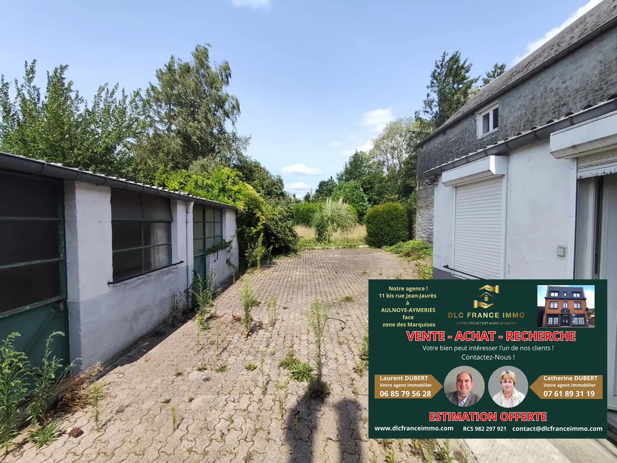 Propriété à Leval avec deux maisons, dépendances et grand terrain à vendre 