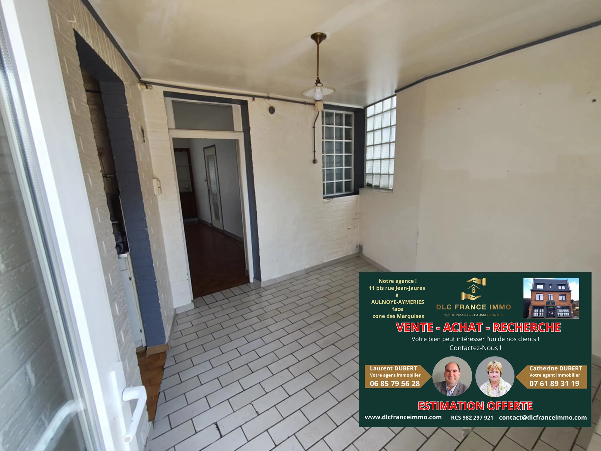 Ensemble immobilier à Leval avec 2 maisons, potentiel de 3, grand terrain de 1000 m² 