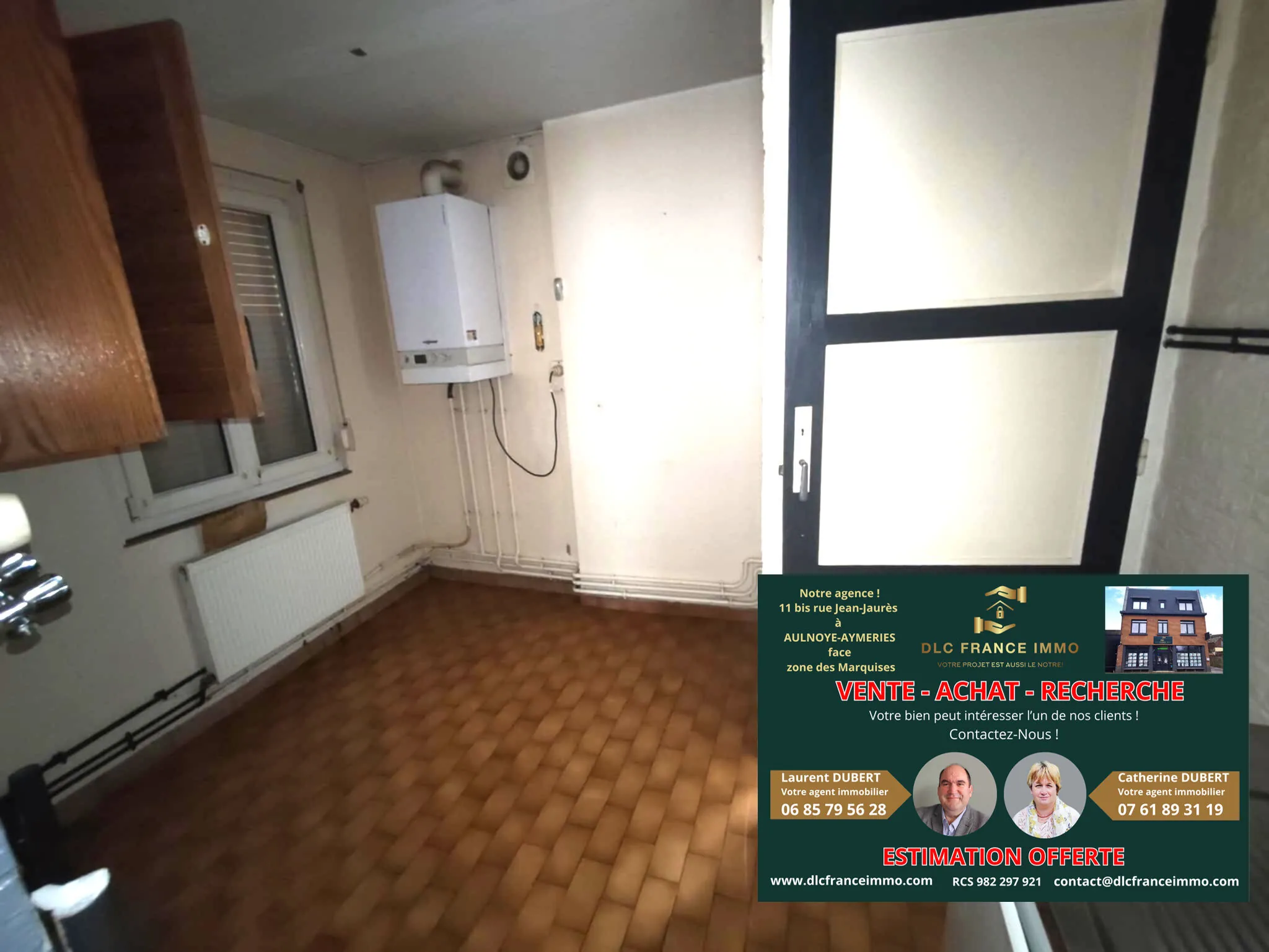 Ensemble immobilier à vendre à Leval, 2 maisons etc. avec terrain de 1000m² 