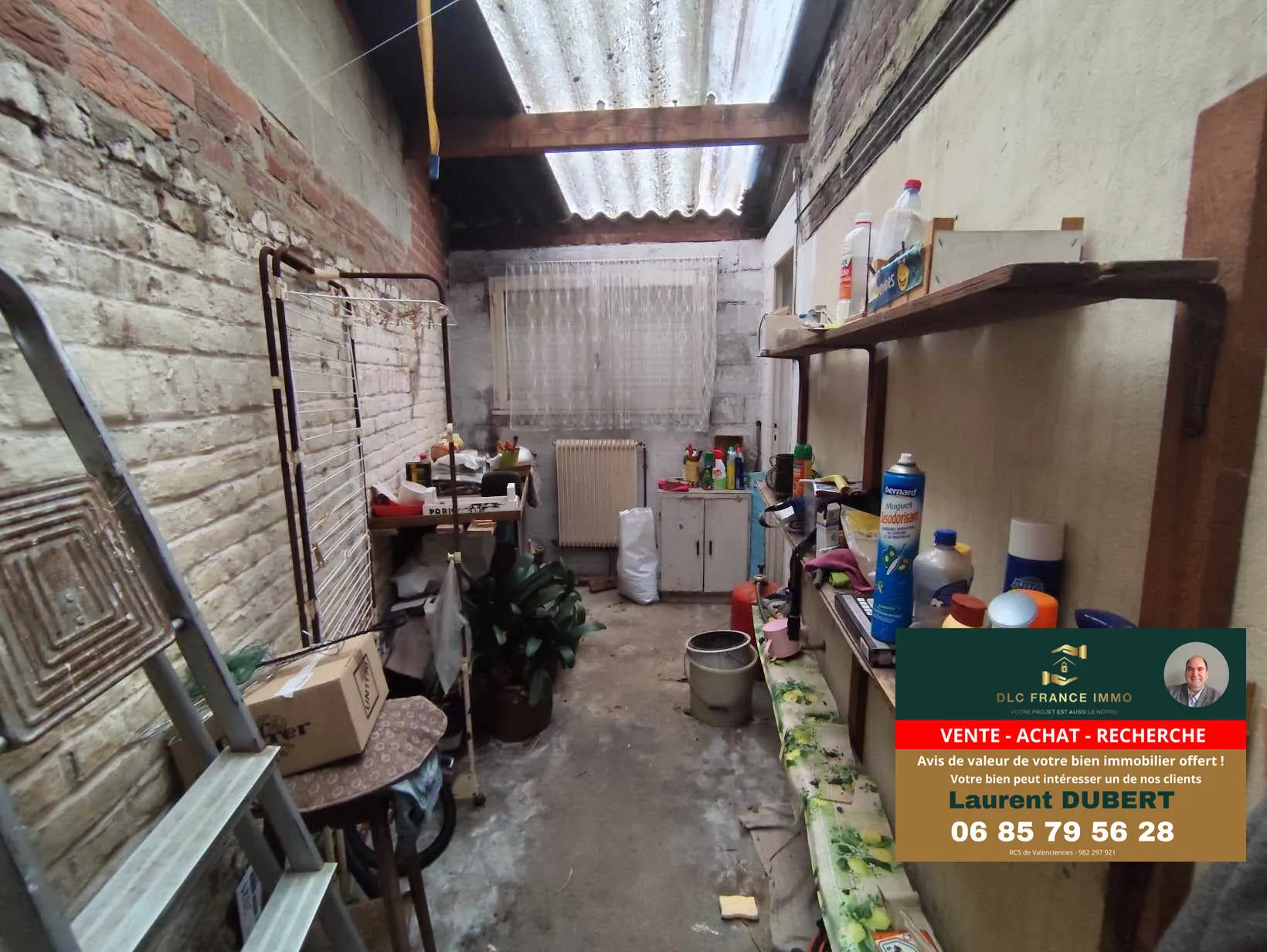 Maison à rénover proche d'Aulnoye-Aymeries – Grand terrain et potentiel remarquable 