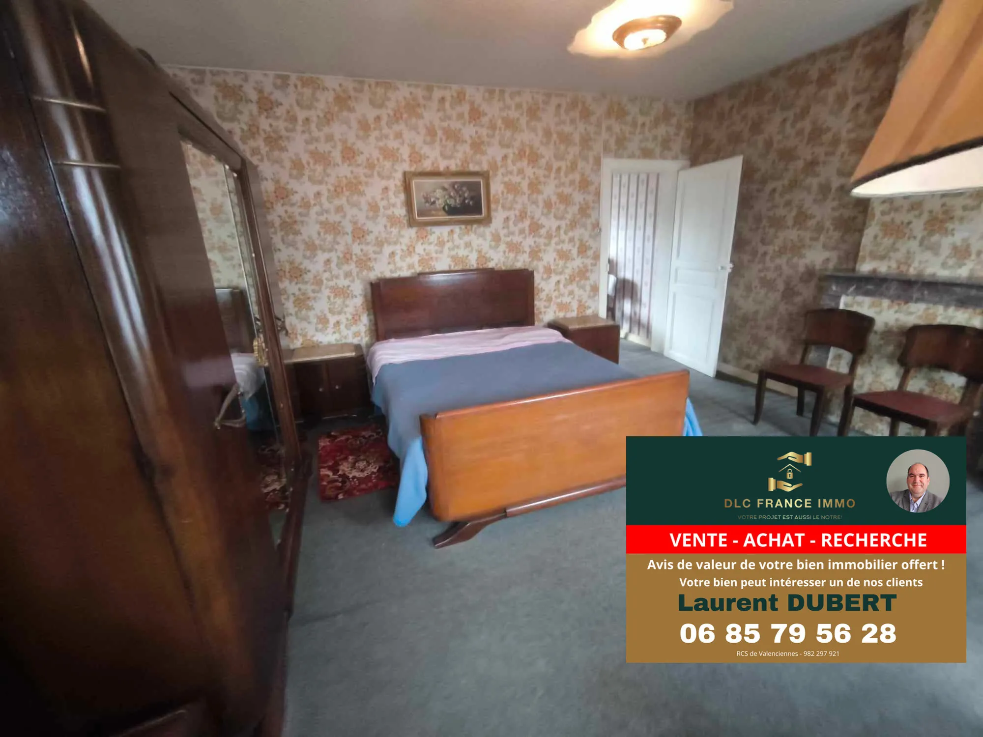 Maison à rénover proche d'Aulnoye-Aymeries avec grand potentiel - Leval 59620 