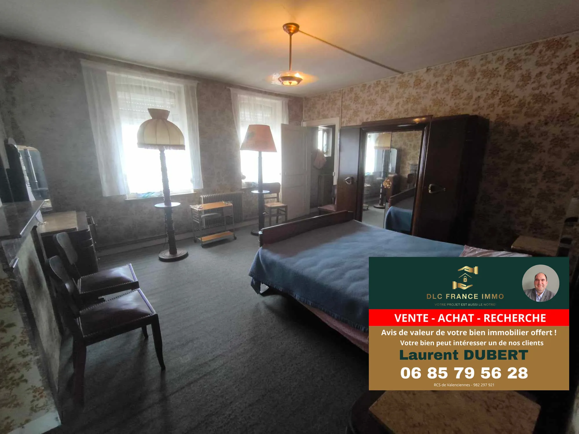 Maison à rénover proche d'Aulnoye-Aymeries avec grand potentiel - Leval 59620 