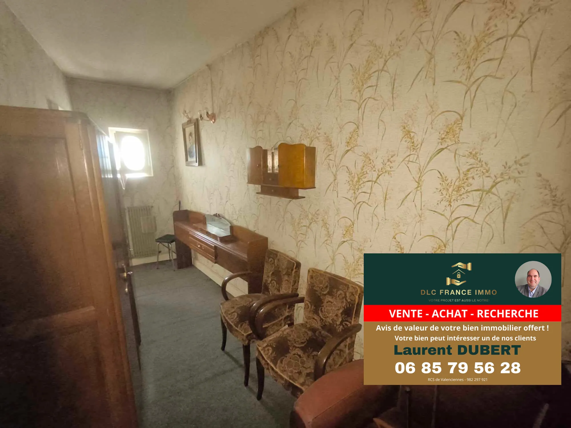 Maison à rénover proche d'Aulnoye-Aymeries avec grand potentiel - Leval 59620 