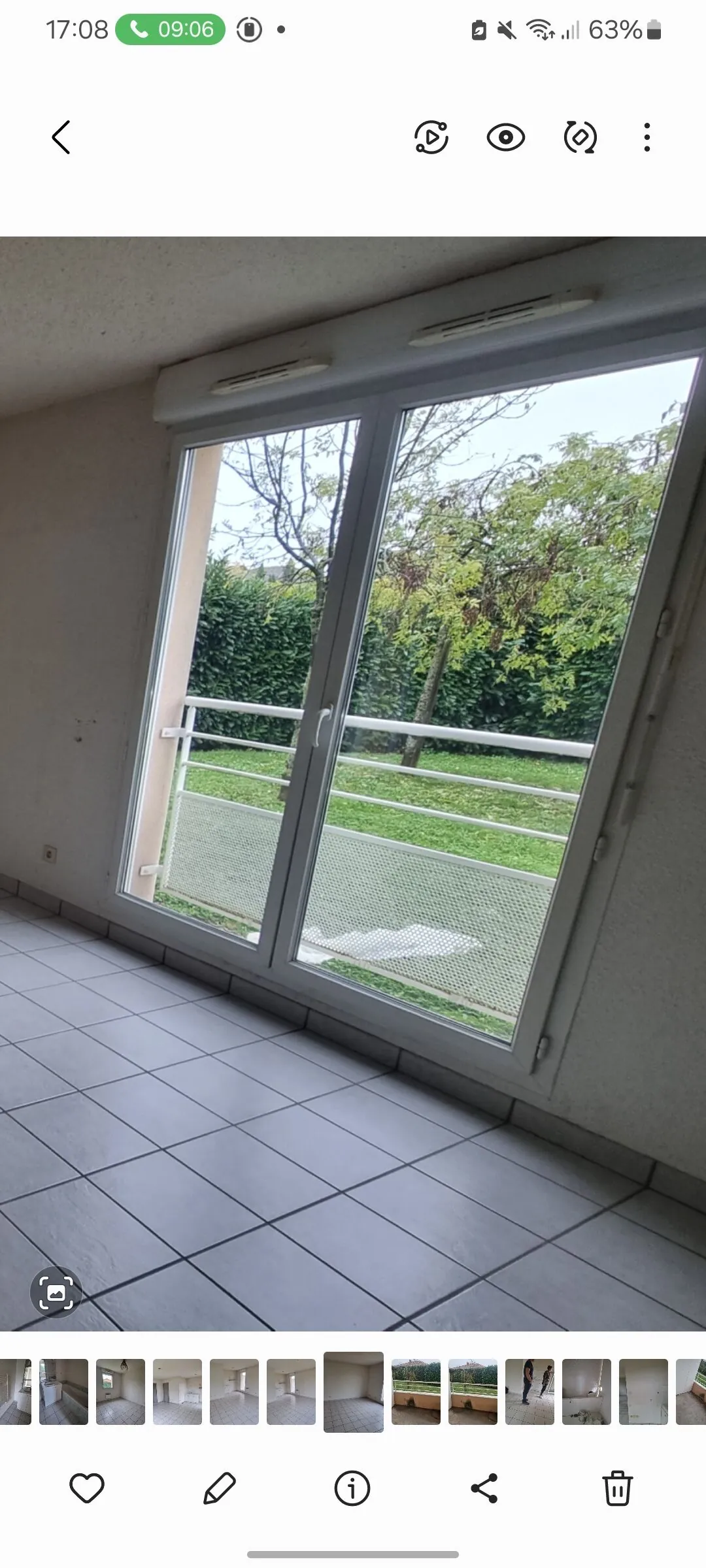 Appartement 2 pièces de 40 m² avec parking à Villerest proche Roanne 
