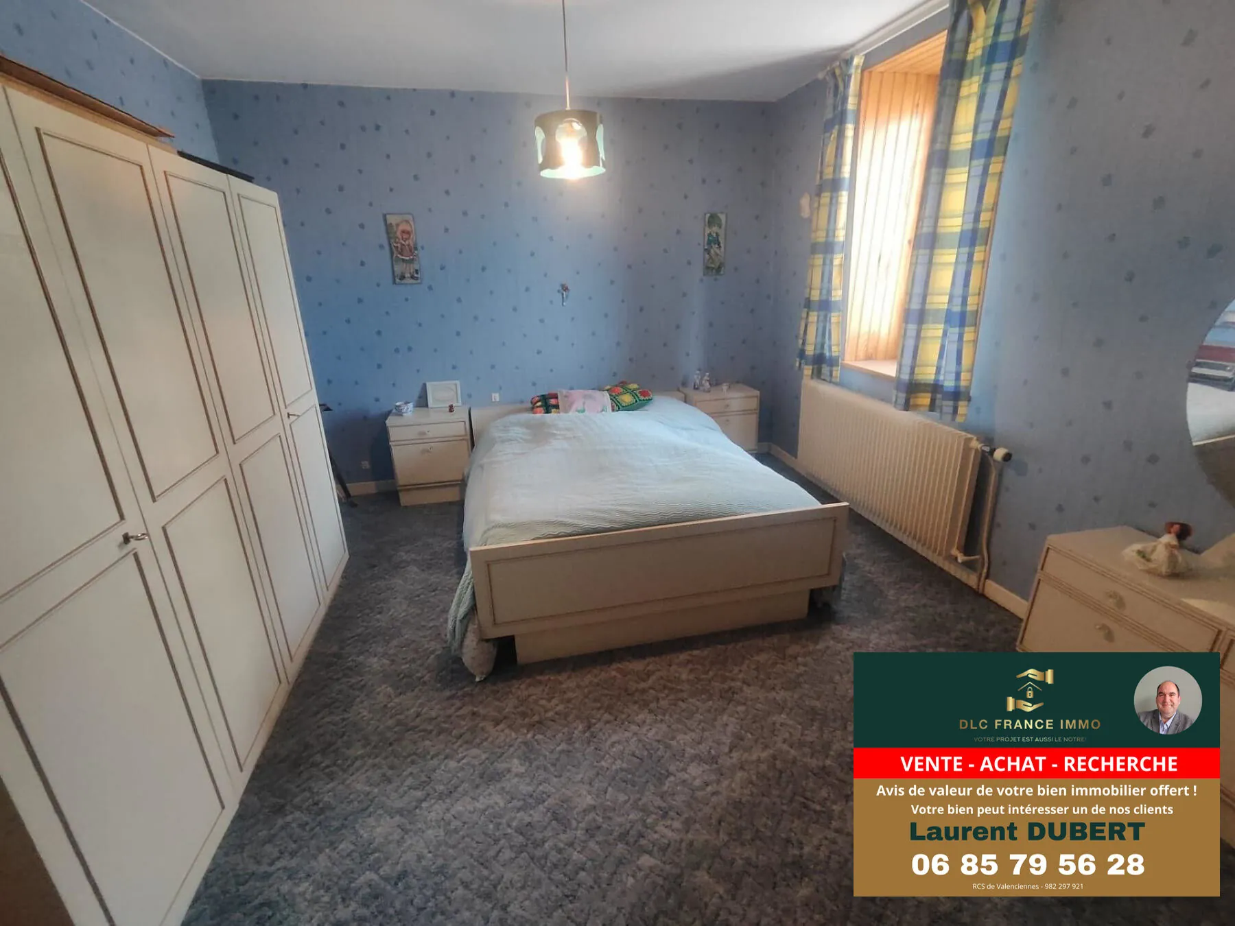 Maison semi-individuelle à Valenciennes proche de l'hôpital - 3 chambres 