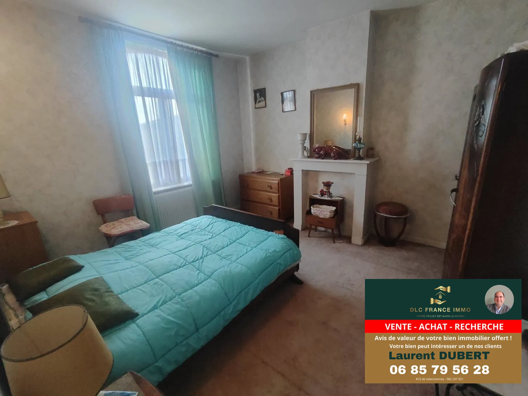 Maison semi-individuelle à Valenciennes proche de l'hôpital - 3 chambres 