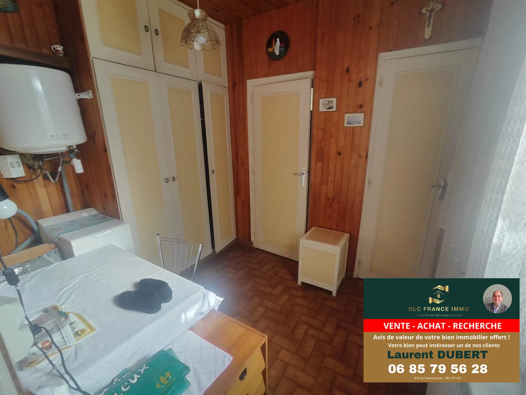 Maison semi-individuelle proche hôpital et commodités à Valenciennes 