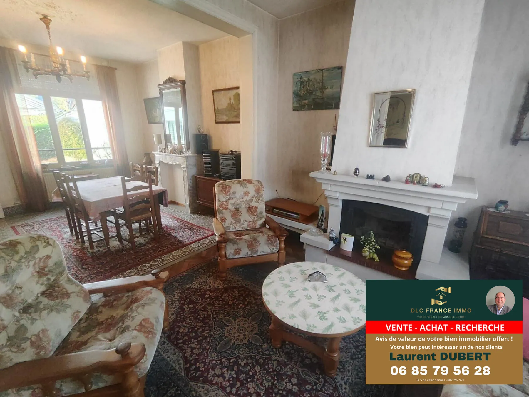 Maison semi-individuelle à vendre à Valenciennes proche de l'hôpital 