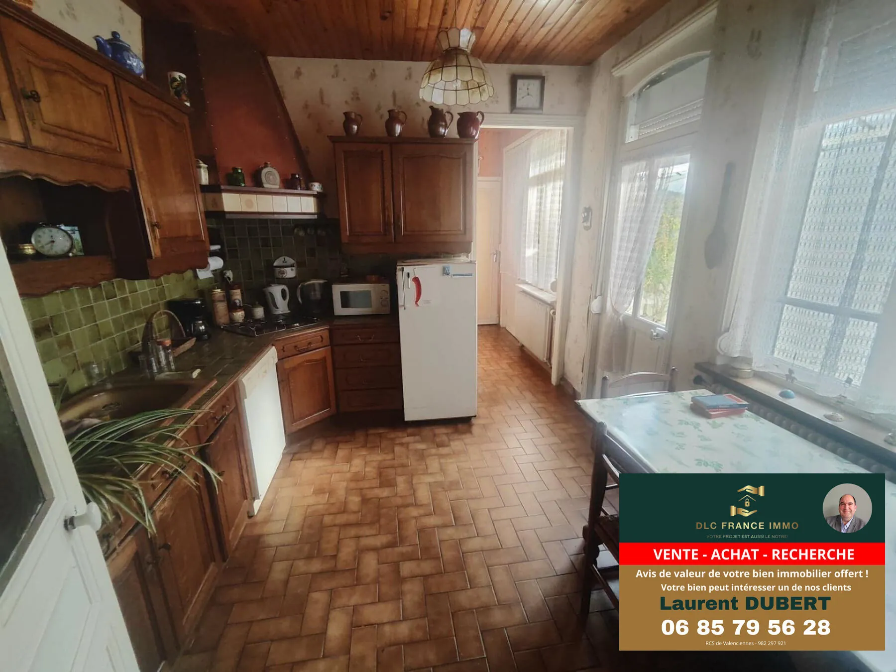 Maison semi-individuelle à Valenciennes près de l'hôpital - 102 m² 