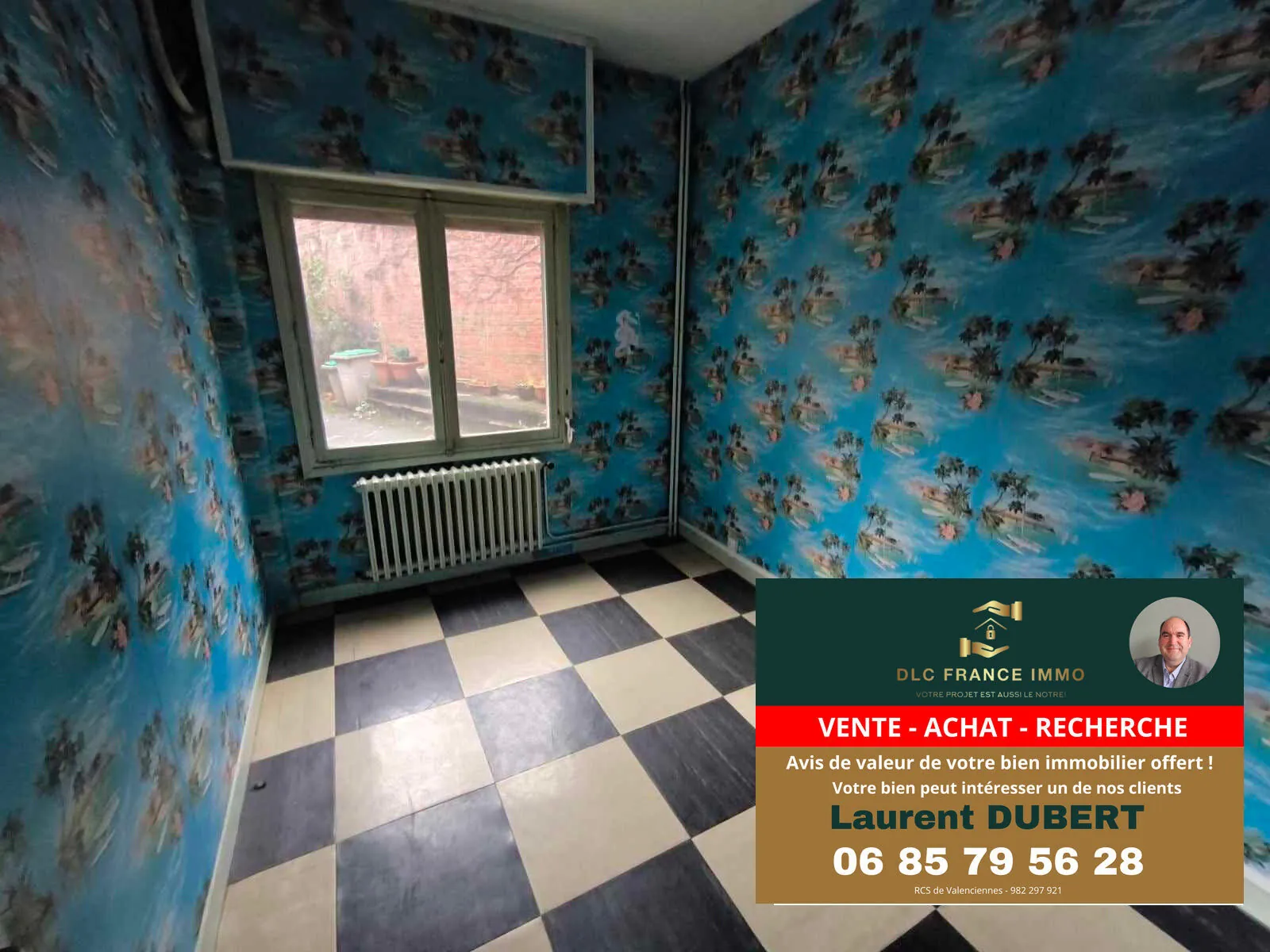 Local Commercial à Valenciennes avec Parking, idéal pour Bureaux ou Airbnb 