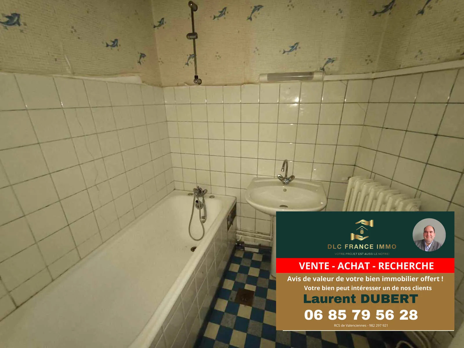 Local commercial à Valenciennes avec parking et potentiel Airbnb en centre-ville 