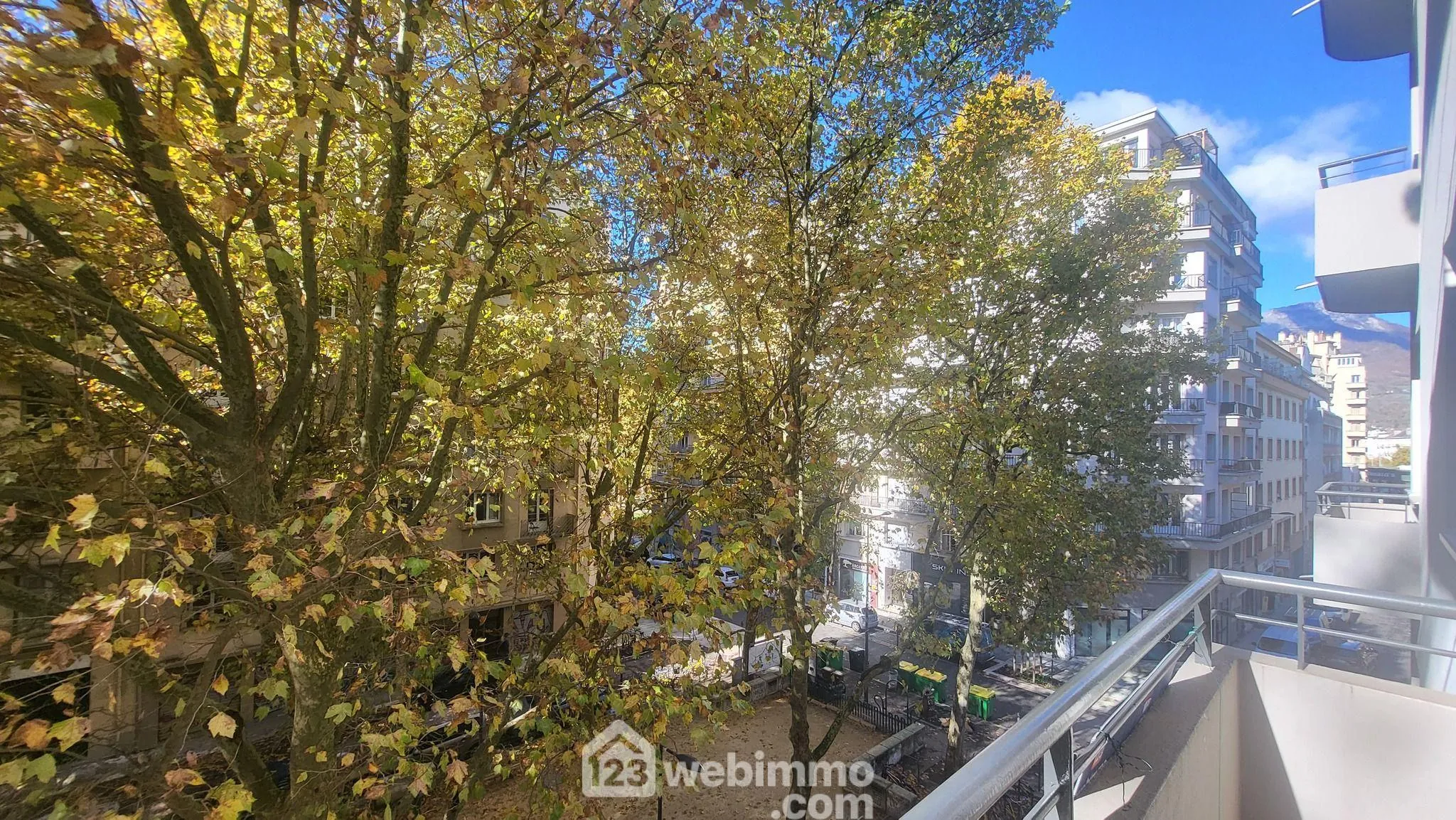 Appartement T3 rénové de 74 m² à Grenoble proche tramway et commerces 