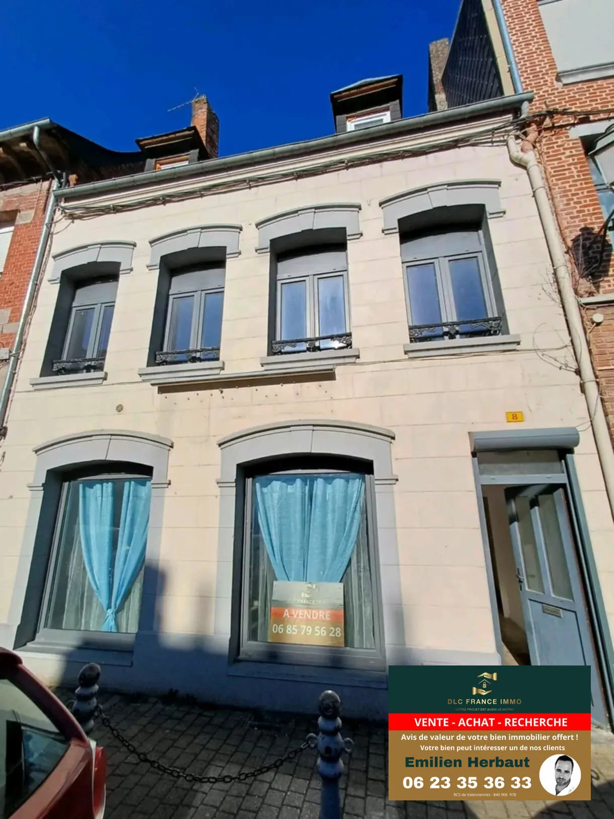 Immeuble à rénover avec local commercial et potentiel duplex à Avesnes-sur-Helpe 