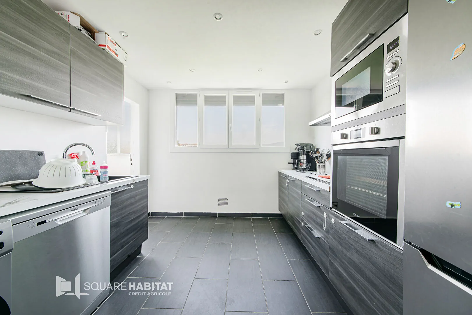 Bel appartement 3 pièces avec balcon à Marseille dans résidence sécurisée