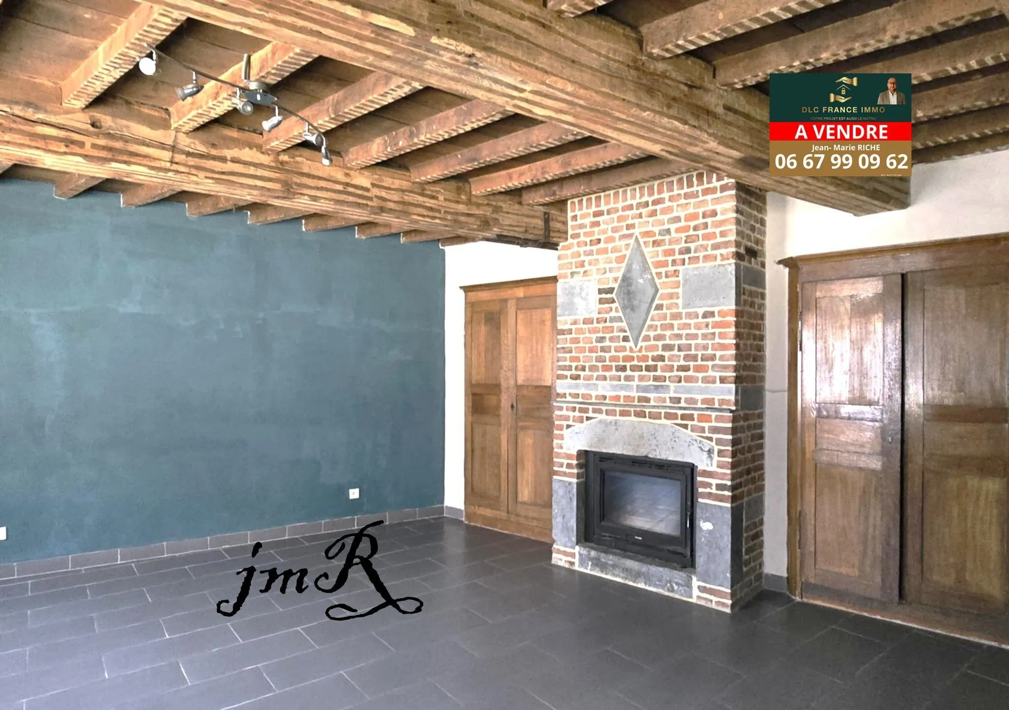 À vendre maison familiale lumineuse de 145 m² à Maroilles avec jardin plein sud 