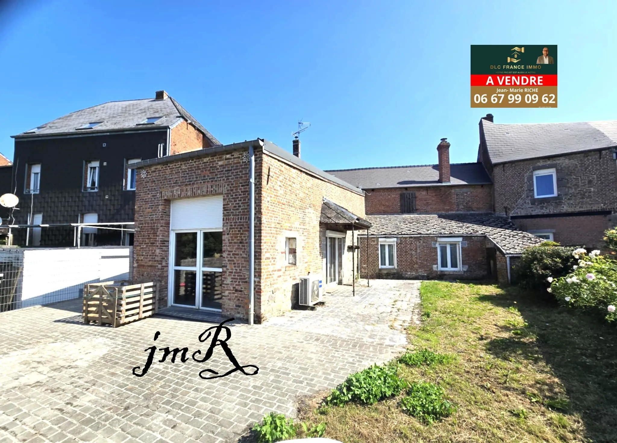 Belle maison familiale de 145 m² à Maroilles, grand jardin exposé sud 