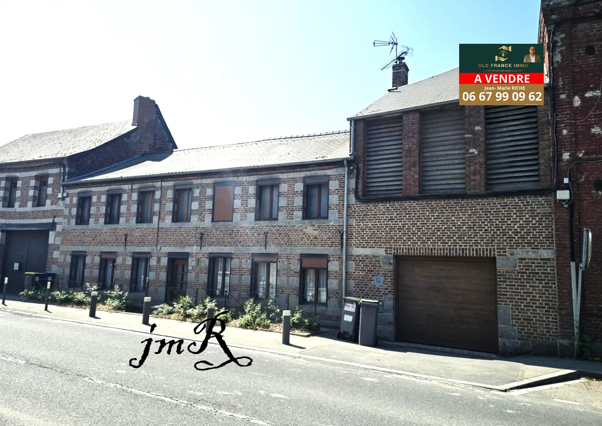 Belle maison familiale de 145 m² à Maroilles, grand jardin exposé sud 