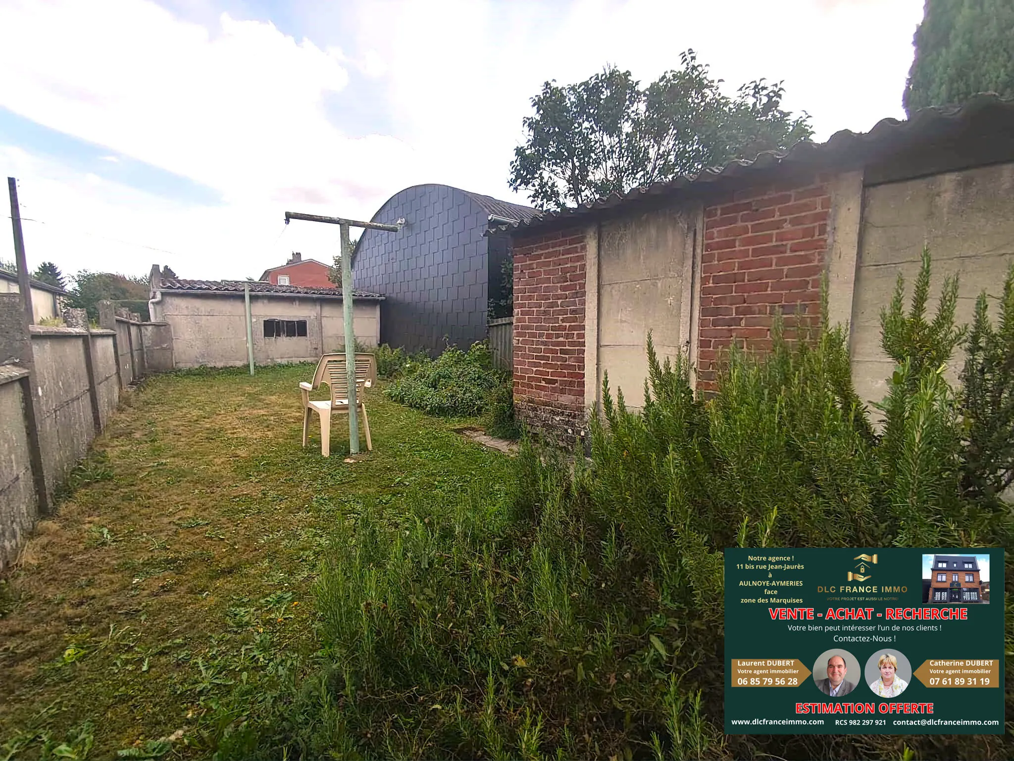 Charmante maison de 79 m² proche du centre d'Aulnoye-Aymeries 