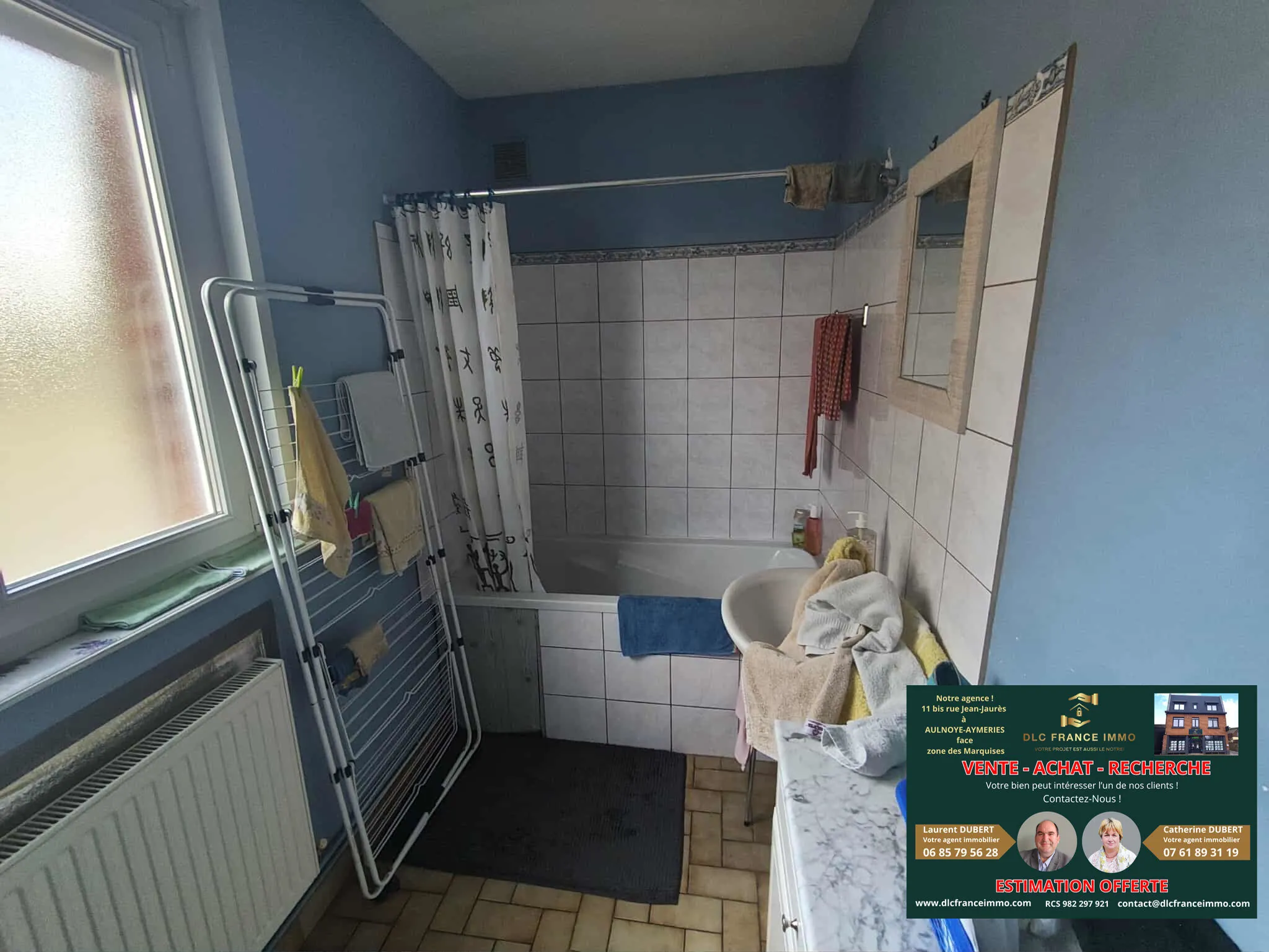 Maison individuelle de 79 m² à vendre à Aulnoye avec garage et terrain 