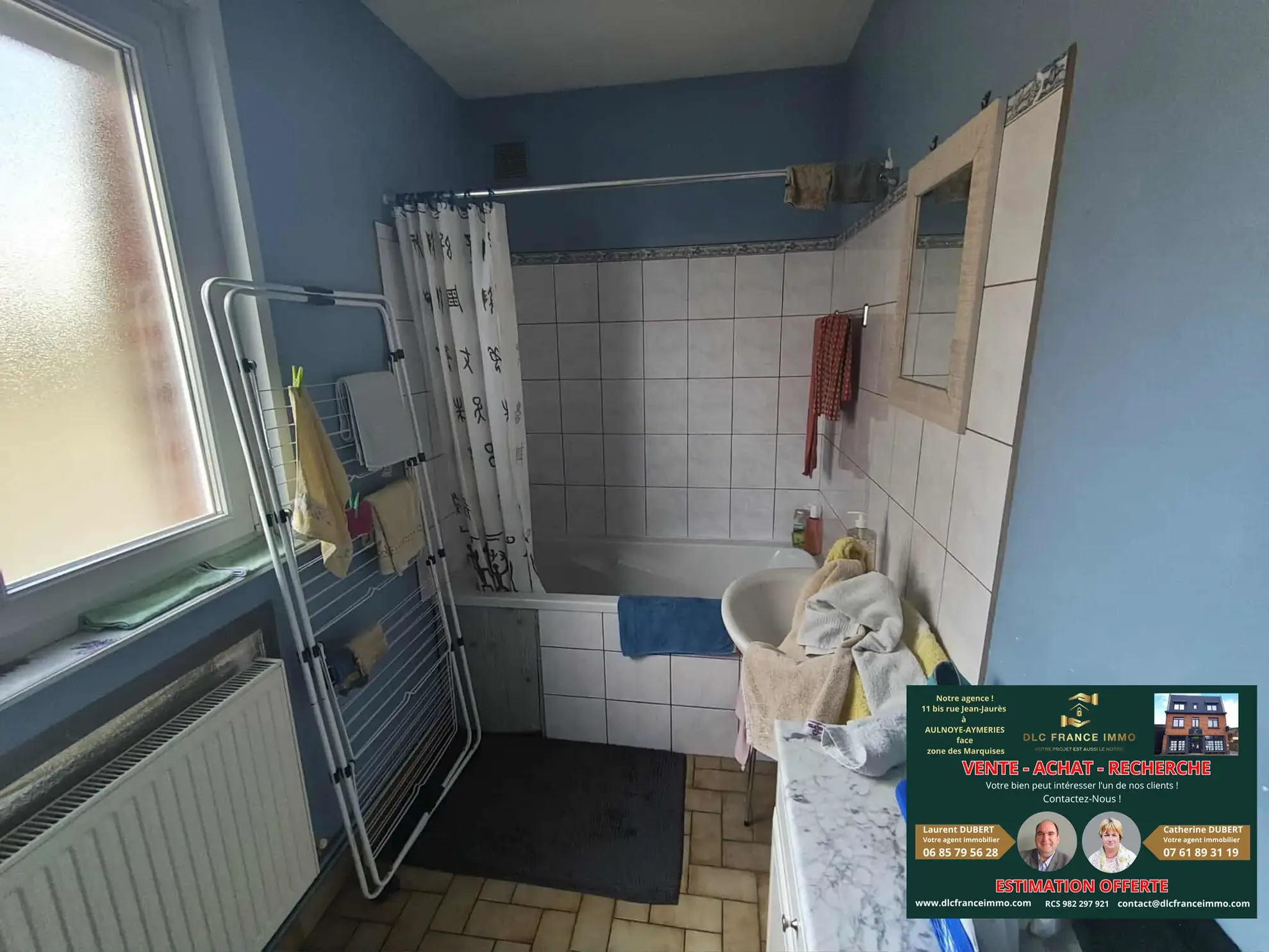 Maison à vendre de 79 m² à Aulnoye avec jardin, garage et possibilité de chambre en rez-de-chaussée 