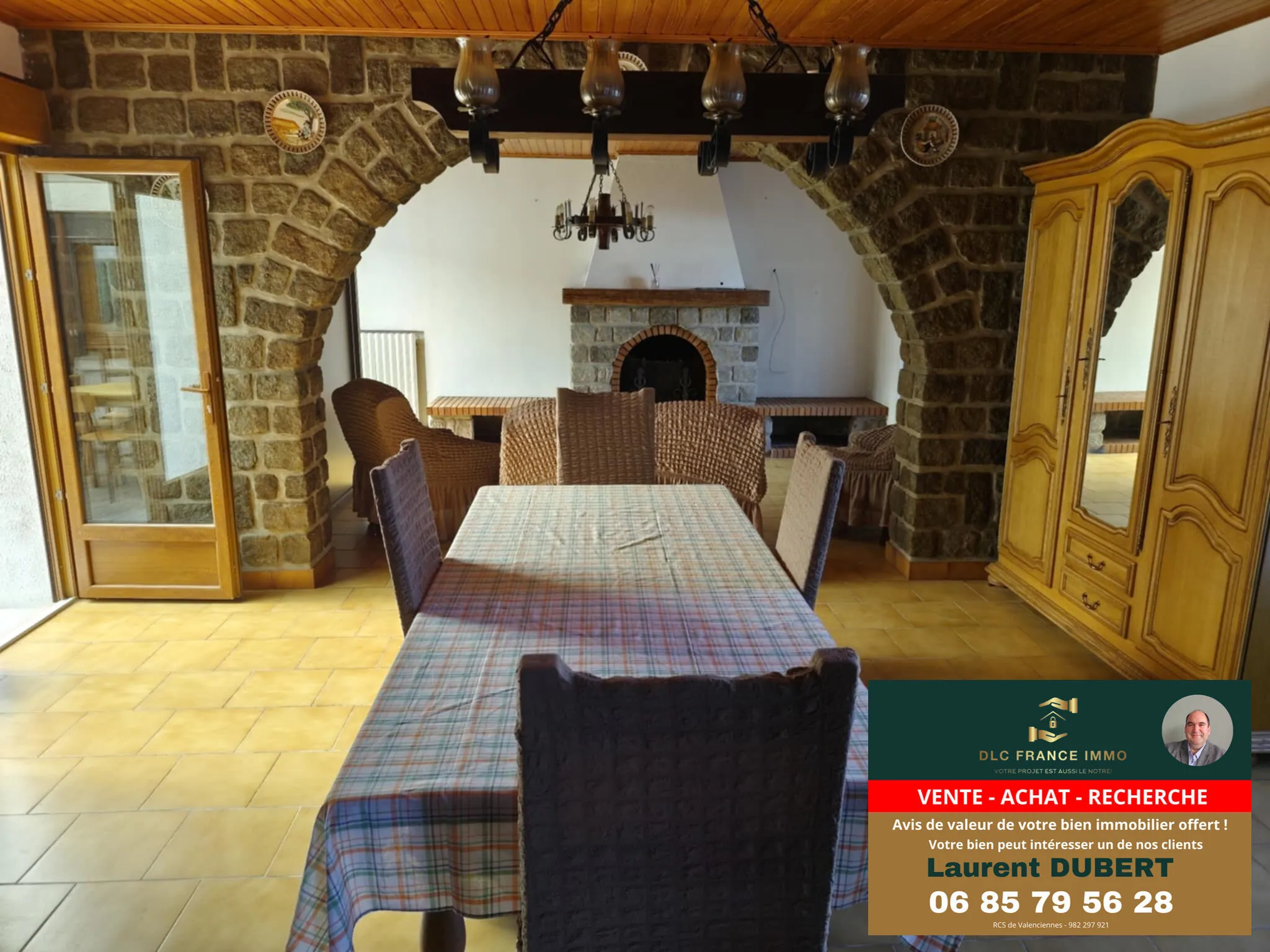 Maison individuelle à vendre à Wallers avec potentiel de rénovation 