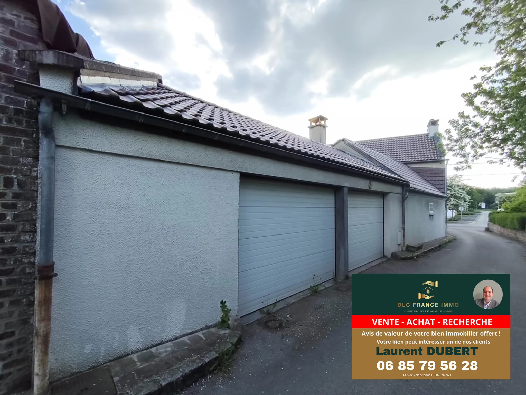 Maison individuelle à vendre à Wallers avec potentiel de rénovation 