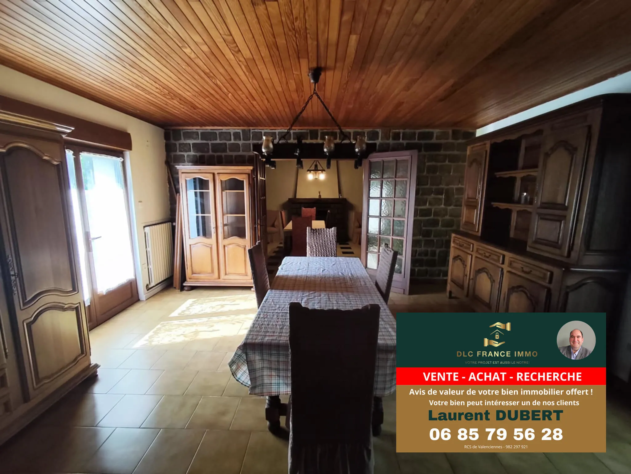 Maison individuelle à vendre à Wallers avec potentiel de rénovation 