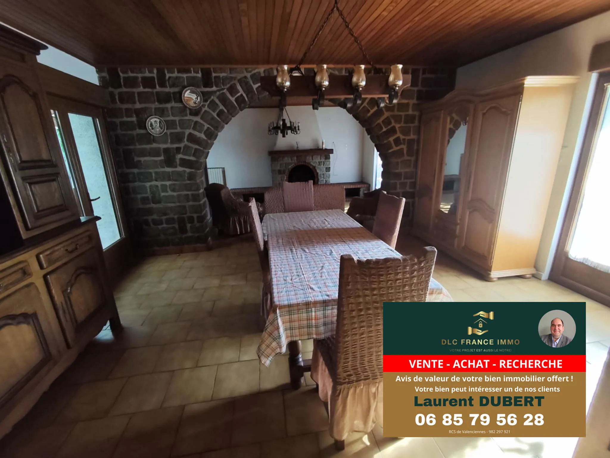 Maison individuelle à Wallers à vendre avec 3 chambres 