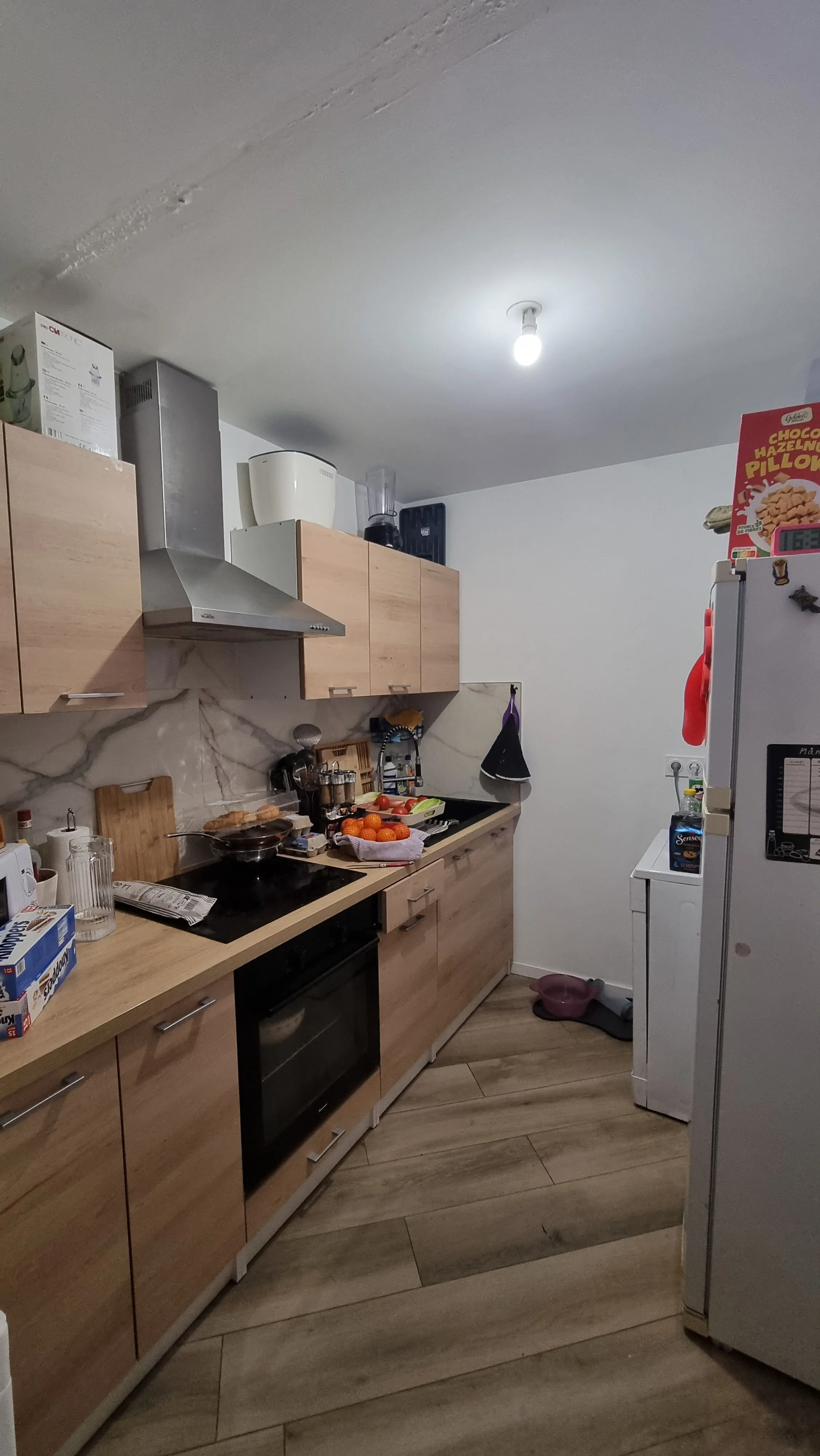 Maison à vendre à Roanne rue Hoche avec 2 chambres, terrasse et cave 