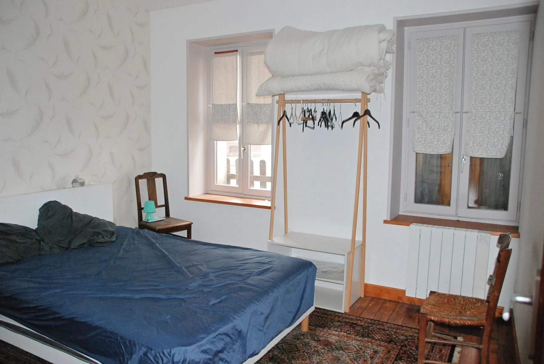 Charmante maison à Fécamp proche plage et port avec cour intérieure 