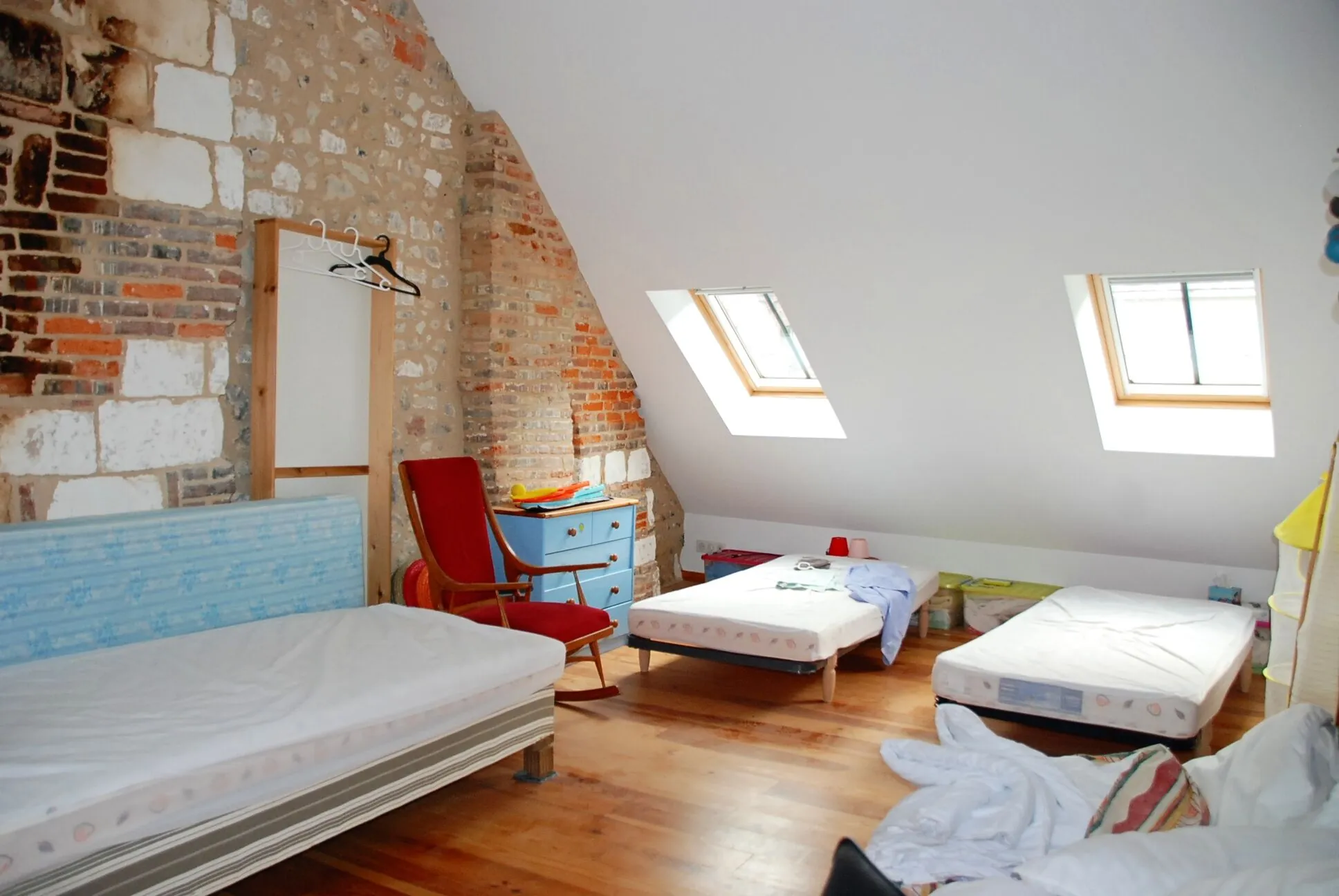 Charmante maison à Fécamp proche plage et port avec cour intérieure 