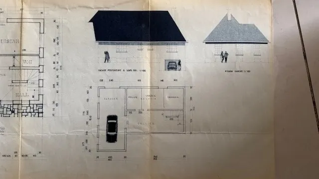 Propriété de charme de 165 m² avec jardin arboré à Saint-Martin-de-l'If 