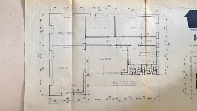 Propriété de charme de 165 m² avec jardin arboré à Saint-Martin-de-l'If 