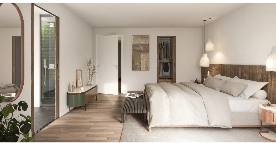 Appartement T3 avec balcon à Grenoble – TVA réduite à 5,5 % 