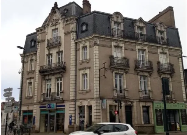 Appartement T2 atypique de 50 m² à Nantes, idéal pour premier achat ou investissement 