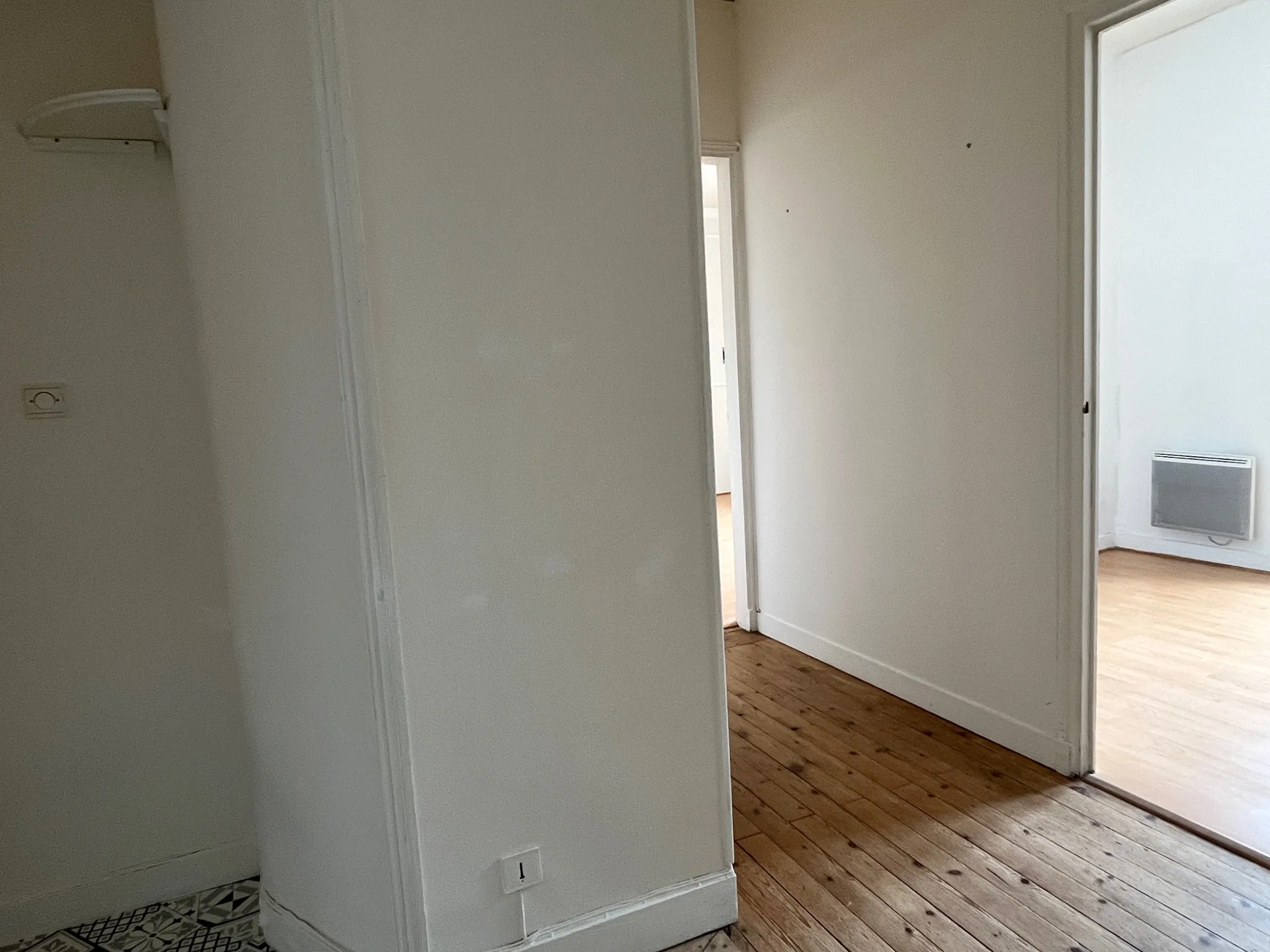 Appartement T2 atypique de 50 m² à Nantes, idéal pour premier achat ou investissement 