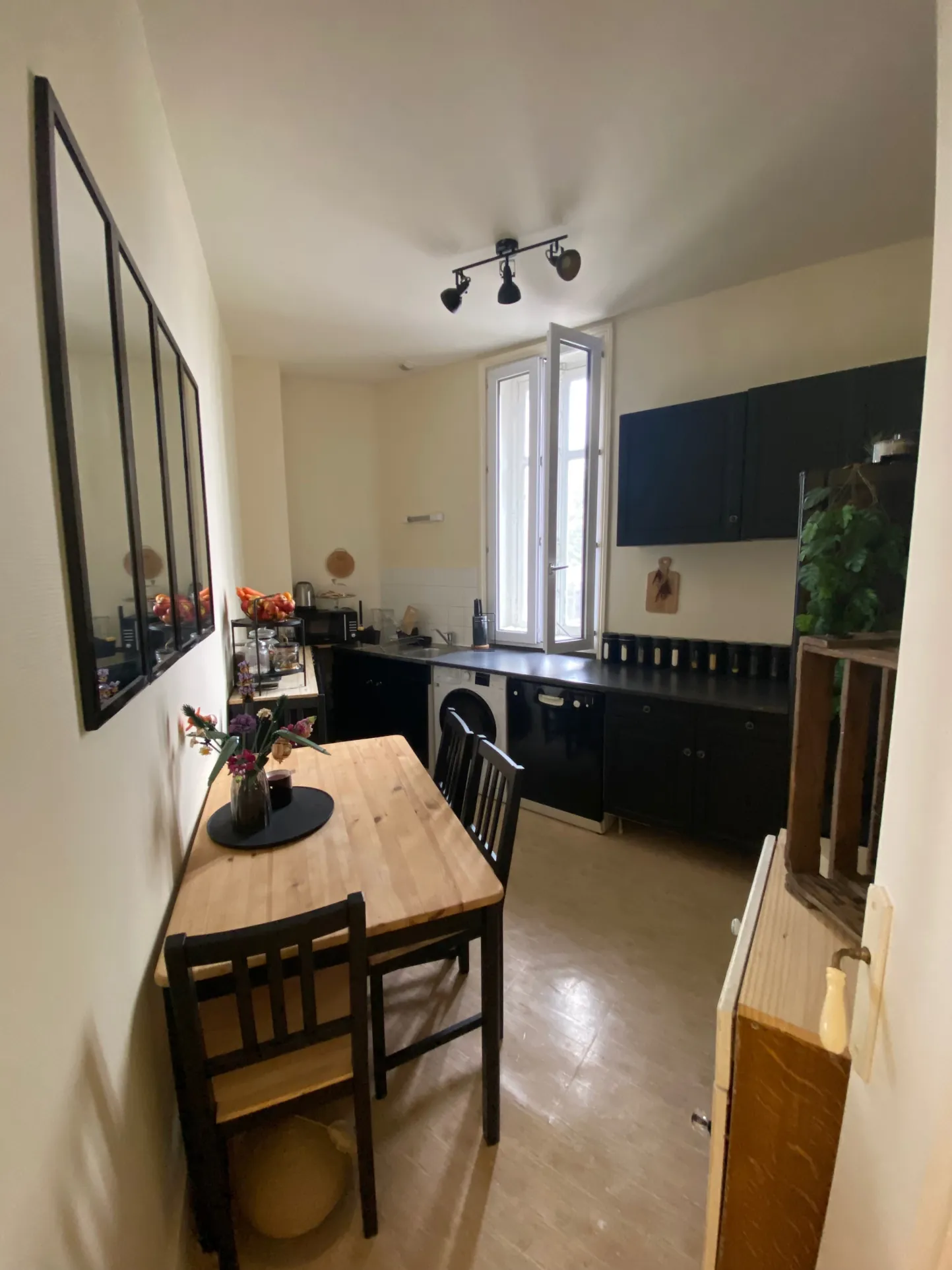 Appartement T2 atypique de 50 m² à Nantes, idéal pour premier achat ou investissement 