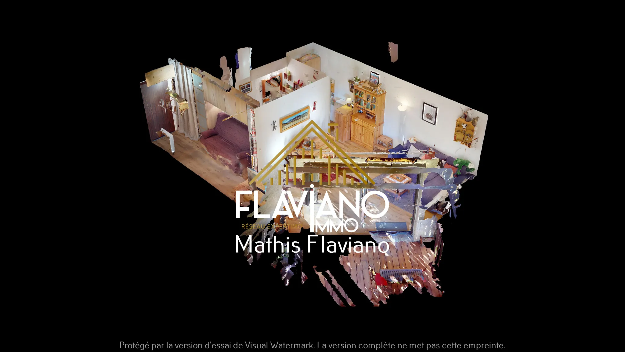 Studio à Molanès près de Pra Loup avec jardin et vue Montagnes 